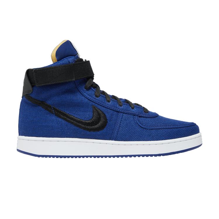 Men s Stussy x Nike Vandal High Deep Royal Blue 36.5