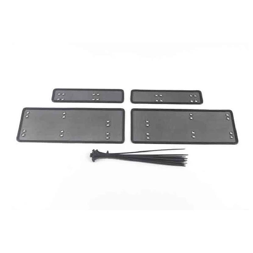 Middle Screening Mesh Front Grille Mesh For VW GOLF 7 MK7 2014- Front Grille Net Cover Stainless steel Accessories