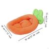 Pet Bed for Dogs And Cats, Plush Washable Small to Medium Animals