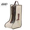 Foldable Boot Storage Boots Bag with Zipper And Handle, Portable Transparent PVC Dust Waterproof Closet Organizer Proof Organizer, Dust-proof