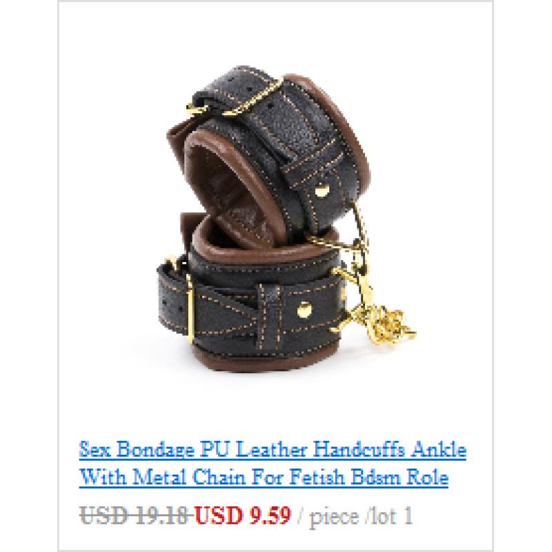 11/10 Pcs Bdsm Bondage Kit with Handcuff Anal Bullet Vibrator Whip for Men Women Fetish Slave Adults Games Sex Toys