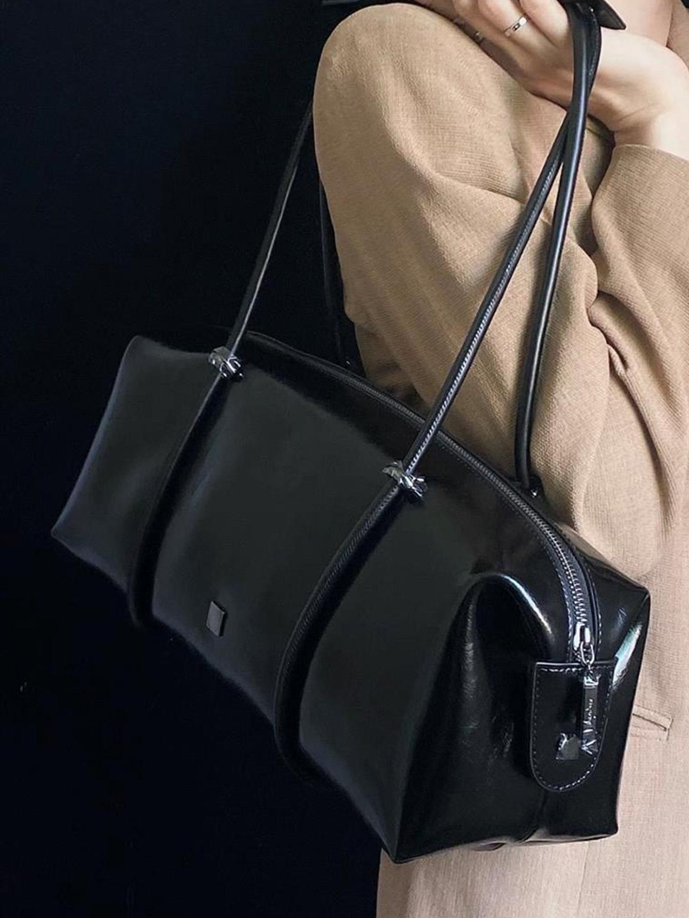 

Tote bag for women, large capacity, 2026 new style, high-end niche quality, single shoulder large bag, underarm fitness bag L