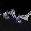 2pcs/set LED Car Door Welcome Lights Auto Laser Projector Light For Peugeot 407 CRZ 508 2010 2011 Auto Accessories
