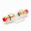 Car Audio Refit Fuse Holder 4-8 Gauge And 10 Gauge Wire With 60 AMP Fuses 60A/80A Fuse Holder For Car Stereo Audio Auto Amplifie