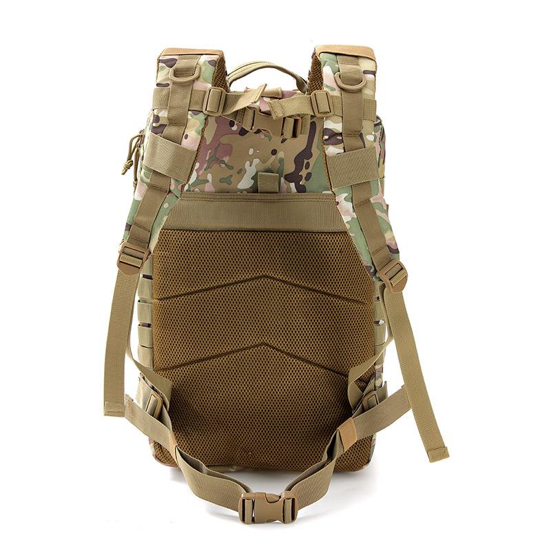 Multifunctional Outdoor Tactical Backpack - Camouflage Hiking & Mountaineering Bag