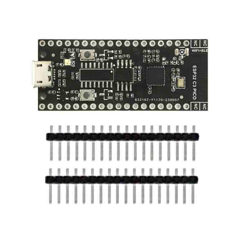 Placă de dezvoltare ESP32-C3 WiFi și Bluetooth cu GPIO, compatibilă cu Raspberry Pi PICO și Arduino IDE