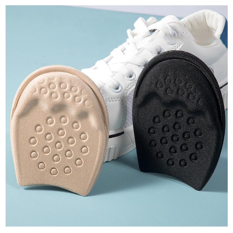 Set of 2 Toe Insoles, Half Size, Insoles, Non-Slip, Cushion,