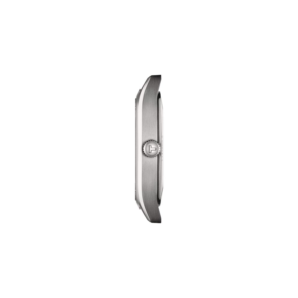 Tissot Leather Strap Silver Dial Men's Fashion Watch T159.909.16.031.00
