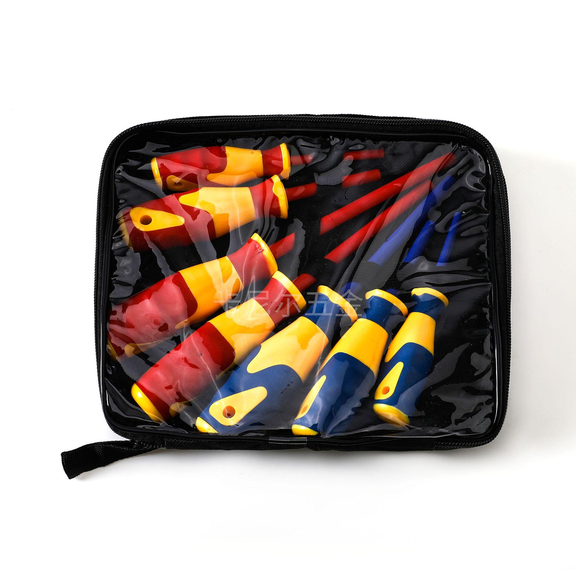 Изолированная многофункциональная отвертка Phillips/Slotted/Torx для электриков