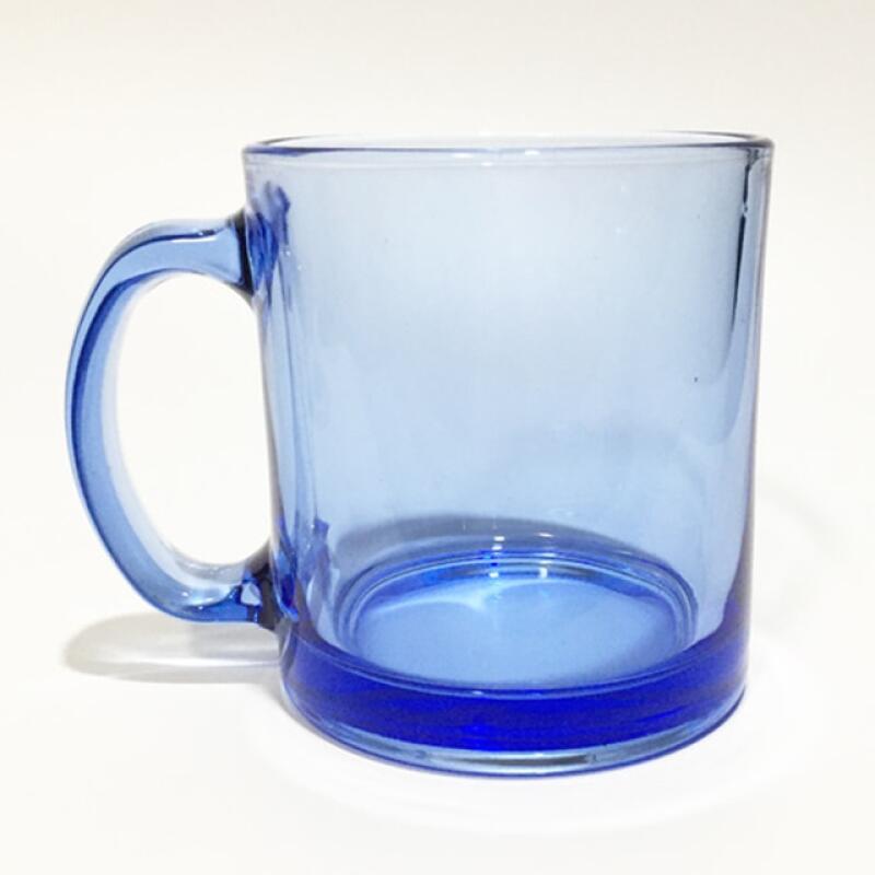 BLUE MUG Blue Clear Mug 440ml (1p)