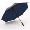 Eight-bone straight rod full glass fiber golf umbrella umbrella umbrella long handle straight rod umbrella men's umbrella