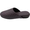 L dimensions approximately Checker Senko antibacterial vinyl slippers for guests and business Also recommended for and [Gray (inner 26.5cm)] use.