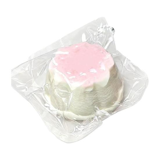 Stress Relief Dessert Squeeze Toy Slow Rising Ice Cream Pudding Cake Sensory Toy Anti-Anxiety Soft Stress Ball Pinch Fidget Toy