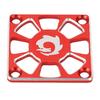 RC Cooling Fan Cover 1.18in Wide Aluminium Alloy Light Sturdy Cool RC ESC Cooling Fan Cover for