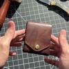 Slim Wallet With Pen Slot Large-Capacity Card Holder Handmade Leather Card Holder Wallets For Men Uk