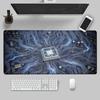 Innen Motherboard Leiterplatte Mauspad Dropshipping Große Spielmatte Gaming Benutzerdefinierte Matte Gamer Büro Mauspad Großhandel Schreibtischmatte