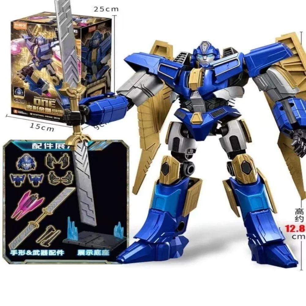 BLOKEES Transformers Shockwave Soundwave Ironhide Optimus Prime Action Anime Figure Assembly Building blocks Model Toys Gifts