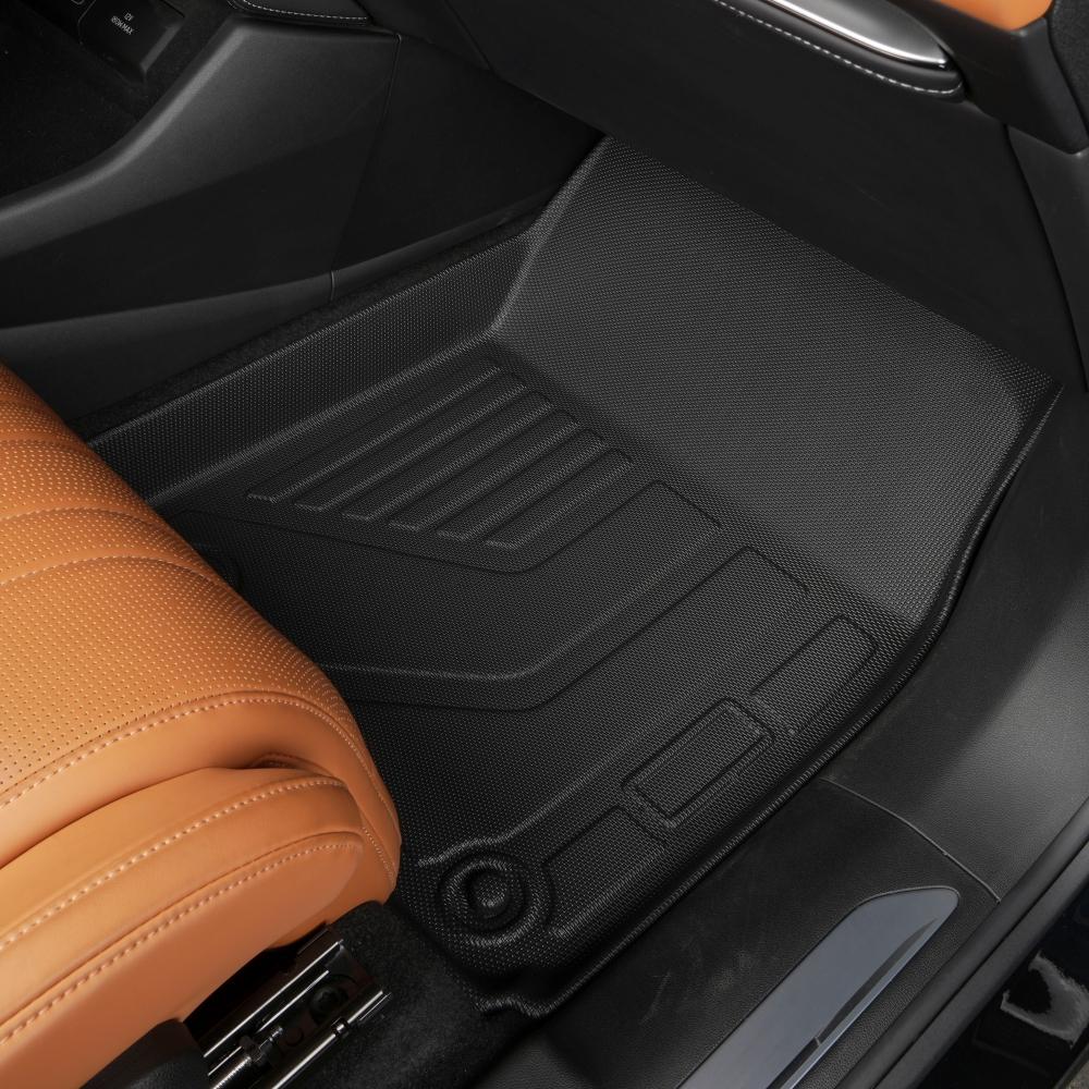 For Xpeng G6 Car Floor Mats Trunk Mat Cargo Liner Trunk Pad TPE 3D Floor Mat Backrest Protection Pad Waterproof Odorless