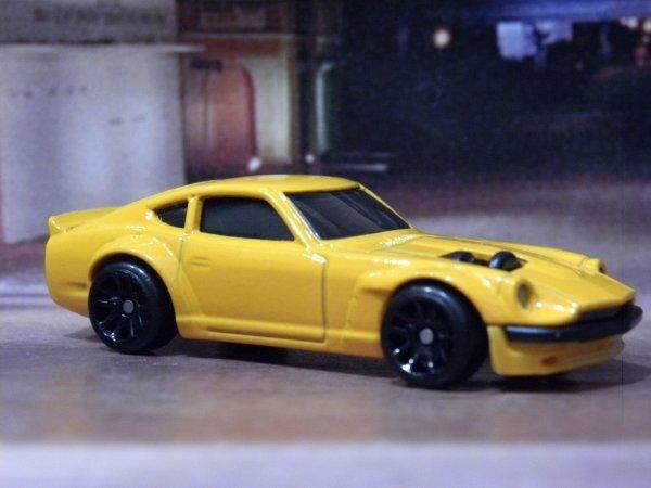 Hot Wheels 240Z CUSTOM Fairlady 240Z Custom Loose Fast Furious Hot DATSUN & Wheels