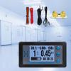 DC8-120V Battery Capacity Indicator Voltages Meter with Digital Display Waterproof Monitors Voltmeter Tester