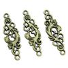 5pcs 36x11mm Vintage Connector Charms Charm For Jewelry Making Antique Bronze Color Connector Charms Charm Connector