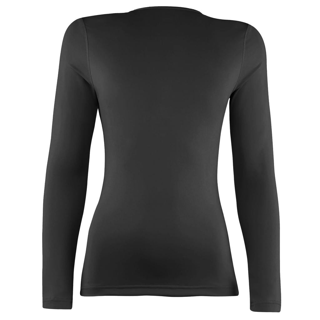 Rhino Sport-Baselayer mit langen Ärmeln für Damen/Damen (2er-Pack)