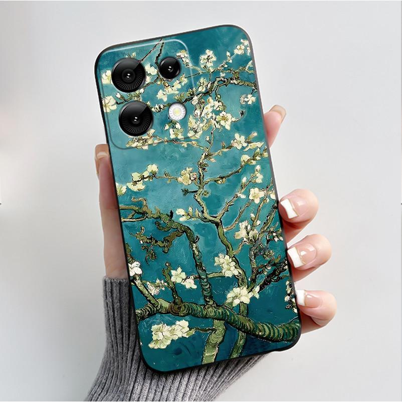 For Umidigi G9 5G G9A G9C G9T Case Fashion Butterfly Flowers Soft TPU Silicone Phone Back Cover for Umidigi G 9 9A 9C 9T Casing