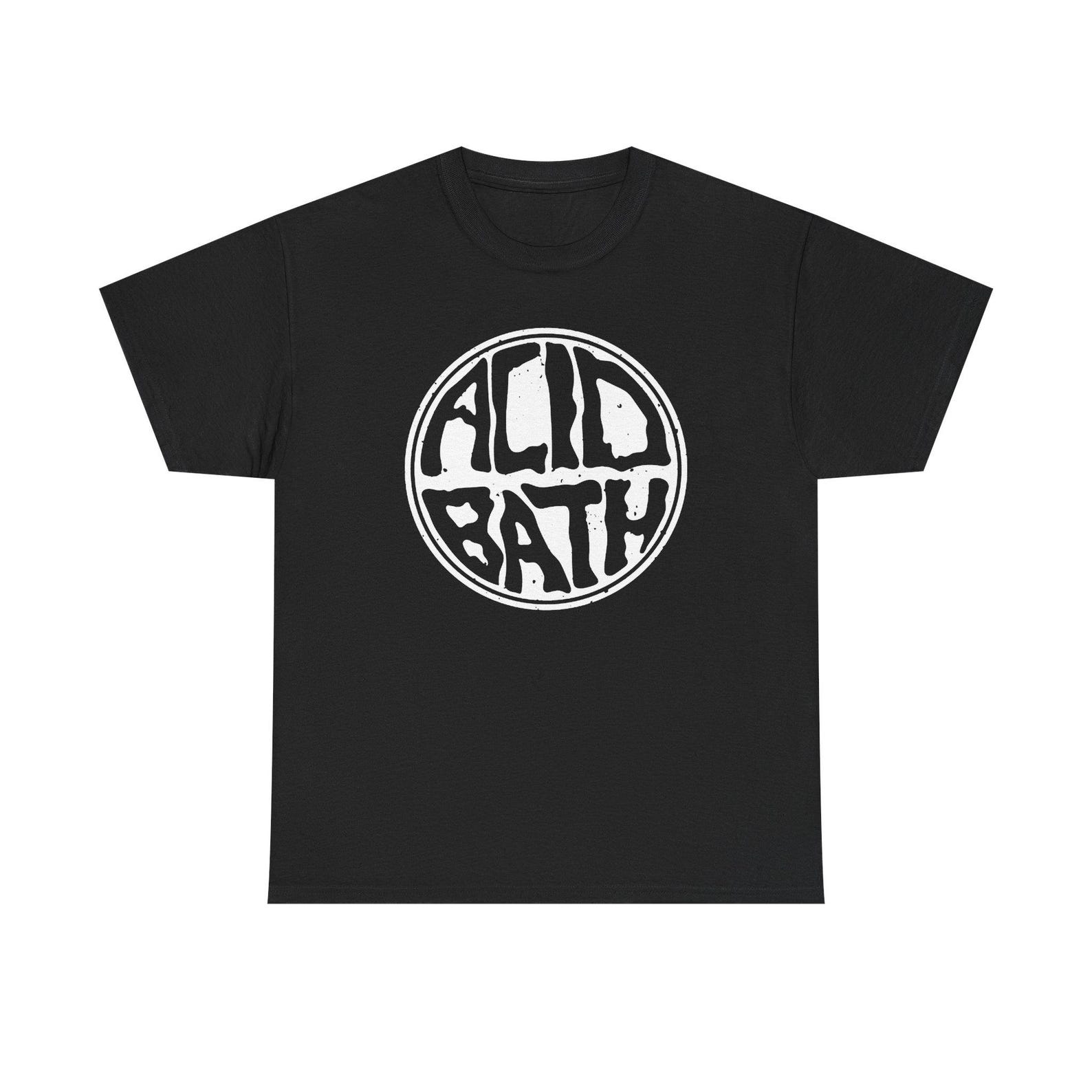 Acid Bath Shirt Dark Sludge Doom Metal Tee Vintage Cult Band Graphic T-Shirt Heavy Music 3XL