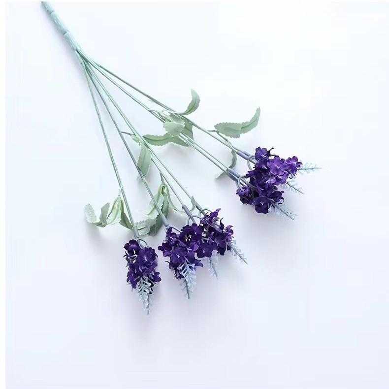 10 Provence Lavendel Kunstblumen Dekorative Hochzeit Zuhause Simulationspflanzen Topfpflanzen Grünpflanzen Künstliche Blumen