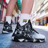 2025 Extra Stora Basketbollskor för Stora Fötter - Trendiga Sneakers för Ungdomstävling & Träning
