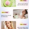 Colorful Fruit Bath Salt Ball 6-piece Set, Cleansing Body Fragrance Bath Salt Ball Skin Care Products