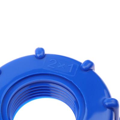 Adaptér na redukci pro IBC nádrž na vodu S60X6, adaptér pro přepravku, 1/2" / 3/4" / 1" zahradní hadice, adaptér pro nádrž na vodu na galon