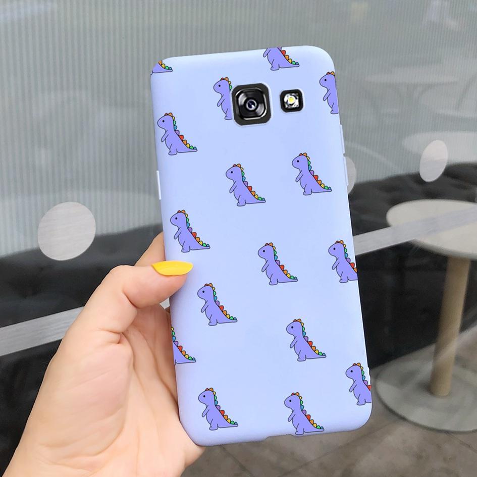Für Samsung Galaxy A5 2017 A520F Hülle Für Samsung A5 2016 A510F Abdeckung Anime Panda Handyhülle Für Samsung A5 A 5 2017 2016 Fundas