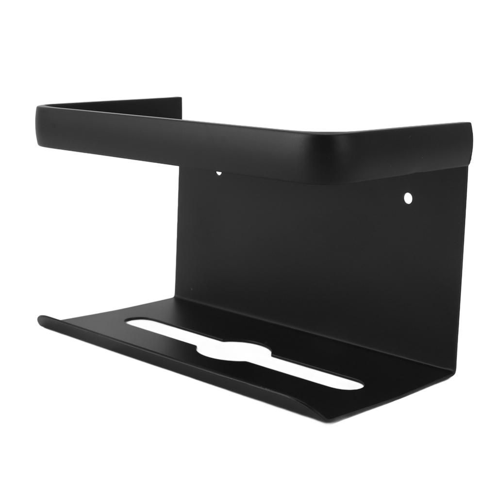 Toilet Paper Holder Wall Mount Tissue Roll Storage Rack Aluminum Tissue Dispenser for Bathroom Washroom