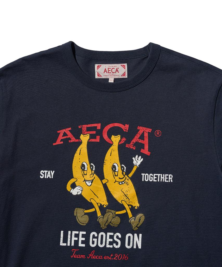 AECA Stay Together Half Sleeve-Navy