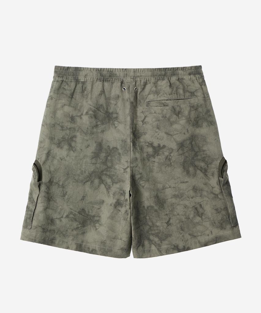 NODE LABS Dev:6 Utility Cargo Shorts_Charcoal