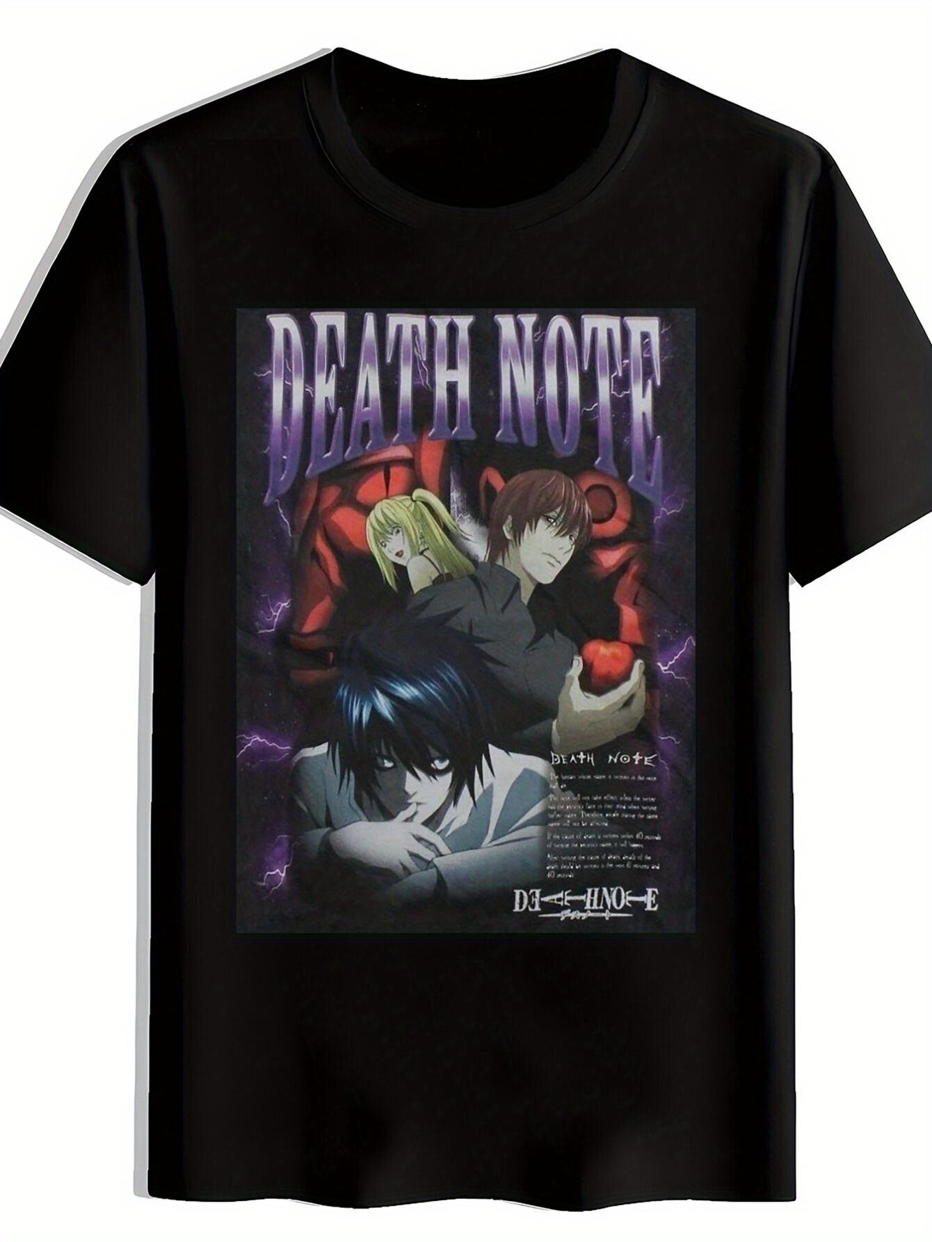 T-shirt Death Note Anime - Manga Tee XS