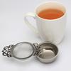 Tea Strainer Solid Color Filtering Lightweight Double-layer with Handle Tea Stirring Filter Household Accessories