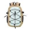 Schoolbag New High-value Fresh Contrasting Color Splicing Backpack Couple Lightweight Mountaineering Travel Spring Outing Backpack