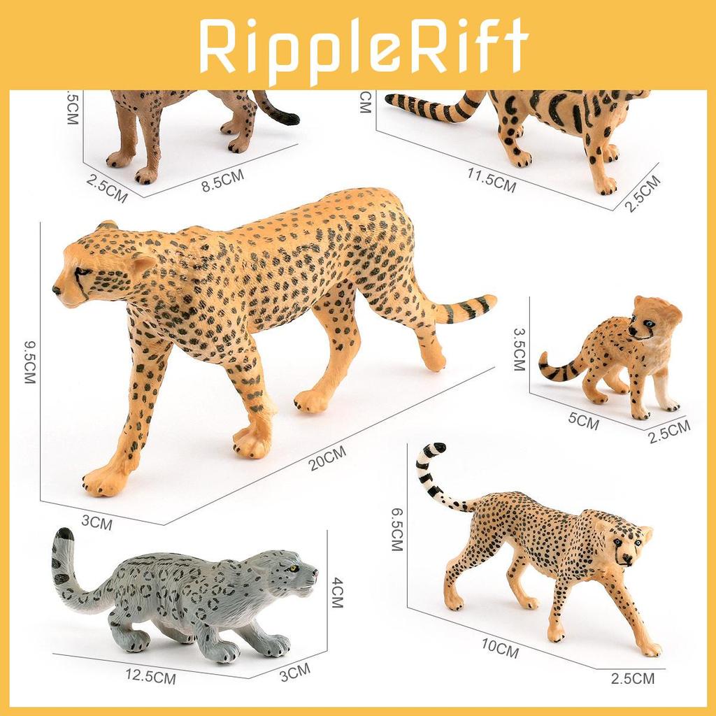 Realistic Pvc Cheetah Model Figurine For Kids And Adults Ideal For Home Decor