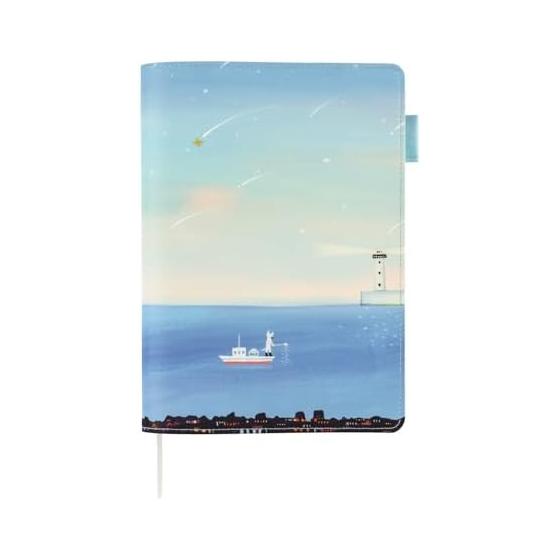 Hobonichi Big Hobonichi 5 Year Notebook Cover (Hiroko Kubota/The Dream the Sea Saw at Dawn) A5 size
