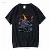 Wild Child Ratfink T Shirt White Print Front H1509 Vintage Washed Comfortable Top For Everyday Wear Slightly Casual Breathable