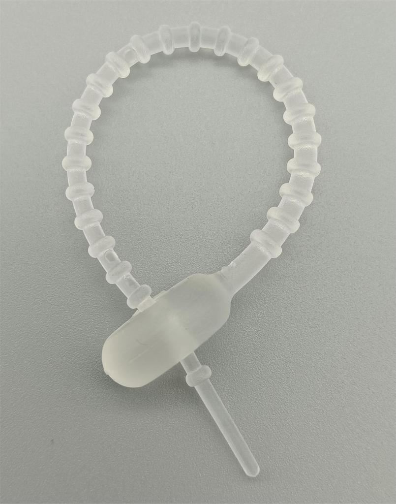 22CM Silicone Strap: Earphone Cable Organizer, Tadpole Tie, DIY Jewelry Accessory, Lanyard, Daily Essentials.