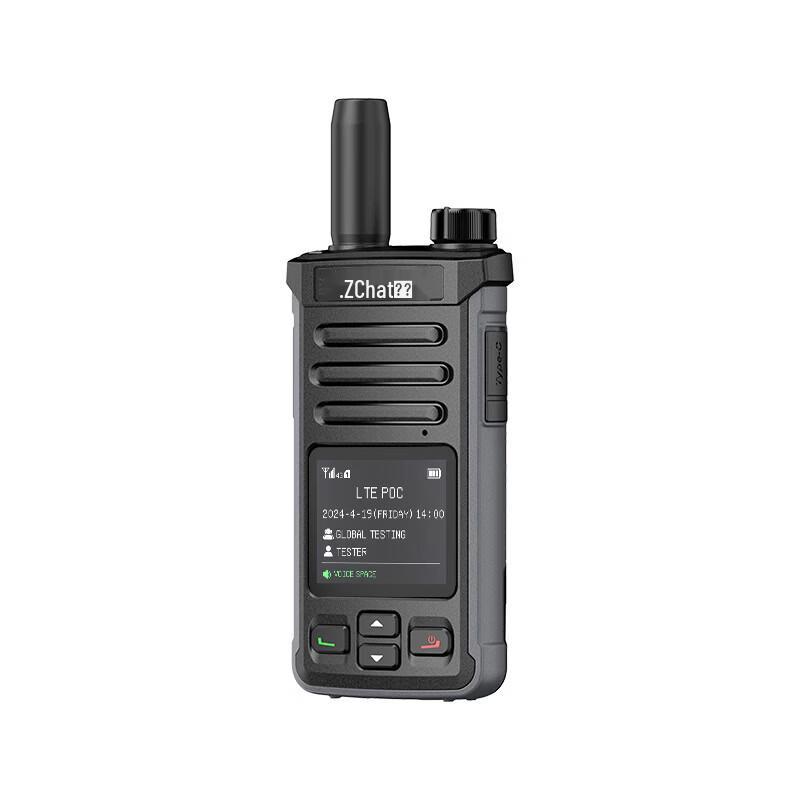 Talkie-walkie 4G toutes réseaux Zchat H10 (Version CN)