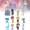 Mini Princess Figurine Set With 12 Adorable Elsa Anna And Olaf Characters For Collectors