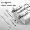 THREE SEVEN (777) 6-Piece Nail Clipper Set