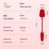 Mantinghua Dual-Head Vibrating Tongue & Telescopic Egg for Women, Couples Flirting & Self-Pleasure