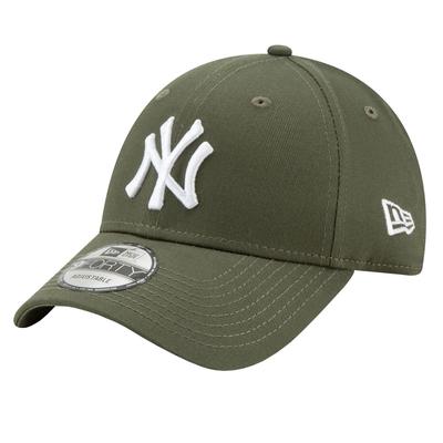 9FORTY League Essential New York Yankees MLB Cap, Mens Green Cap