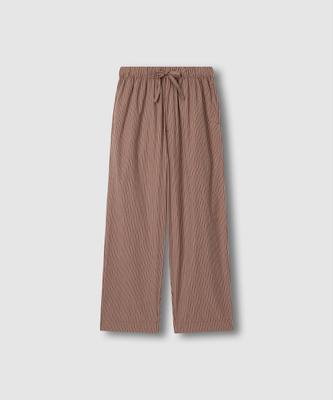 [JAJU] Unisex 60-Count Cotton Full-Length Lounge Pants [Shipped from Korea] 100% Authentic