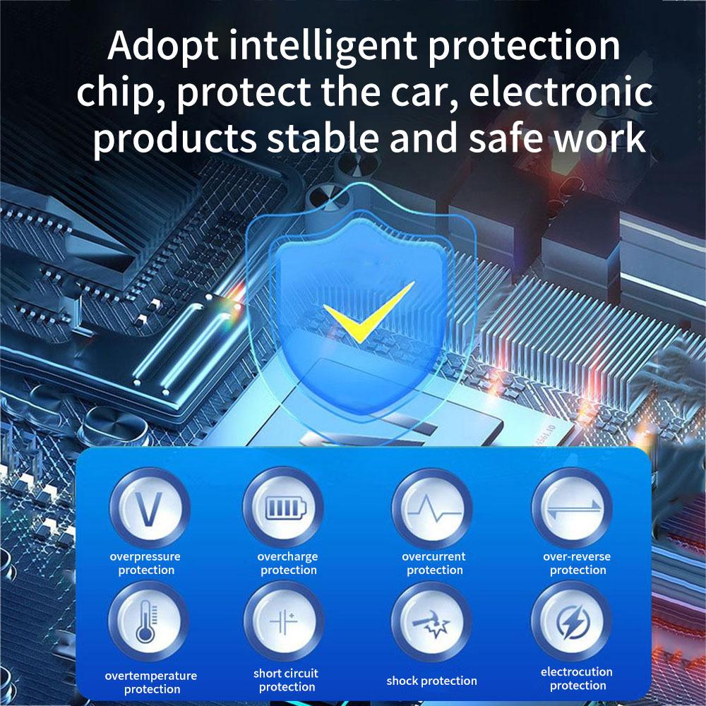 12v 24v To 220v Car Power Inverter 150w Led Display 3 Usb Ports Charger Socket 3.1a Fast Charger Car Power Converter